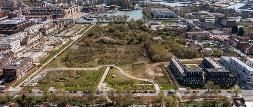 La biodiversité au cœur du projet d’aménagement urbain du Marais de Lomme