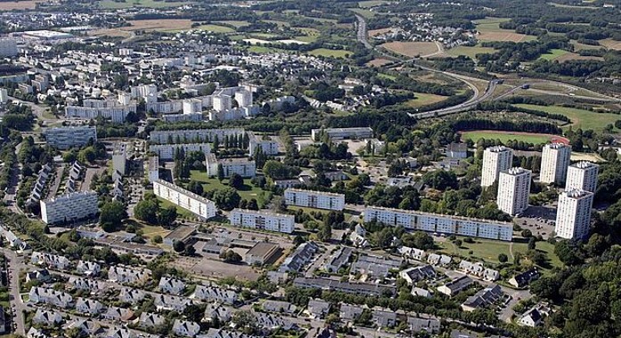 Lorient : projet de requalification de Bois du Château